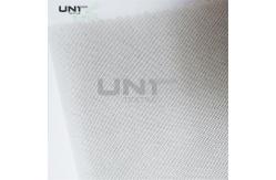 China Shrink Resistant Fusible Necktie Woven Interlining Adhesive Wool Interlining supplier