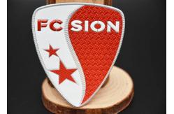 China Clothing TPU Custom Uniform Patches , Heat Press Iron On Patches supplier