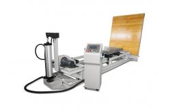 China PLC Controlled Digital Incline Impact Testing Machine / Carton Package Falling Impact Tester supplier