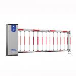 Adjustable Direction Automatic Boom Barrier Gate DC 24V Car Parking Management for sale