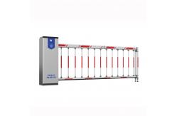 China Adjustable Direction Automatic Boom Barrier Gate DC 24V Car Parking Management supplier