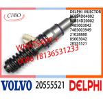 Diesel Injector 20555521 BEBE4D04002 BEBE4D20002 5001867218 7420555521 7421028880 E3.18  for REN-AULTT 11LTR EURO3 HI for sale