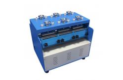 China 100cpm 90 Degree Bending Leather Testing Machine For Shoe supplier