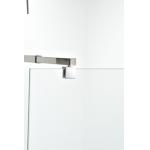 Practical Bathroom Frameless Glass Shower Enclosures Versatile