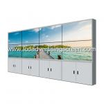 55 Inch LCD Video Wall Frameless 0.88mm 500cd Brithtness Gap 3x4 LG Panel for sale