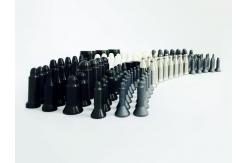 China Spot Welding Dowel Locating KCF Guide Pin Silicon Nitride Ceramic Zirconia Pin supplier