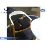 High Resilient Memory Foam Seat Cushion , Wooden Sofa Seat Cushion Making It Comfortable For Long Sitting for sale