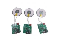 China Custom Wireless Charger Coil Inductive 5V 12V Wireless Charging Transmitter Module supplier