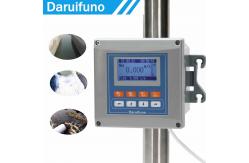 China Digital Doppler Flow Meter RS485 For The Measurement Of Fluid Velocity supplier