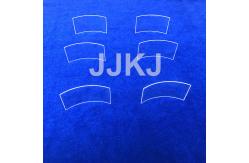 China Customize Bridge Optic Sapphire Window DSP 40/20 AR Sapphire Crystal supplier