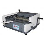 Automatic Glue Binding Machine For Book Magazine 380mm A4 Length