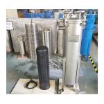 Efficient Bag In Bag Out Filter System with Pvc Filter Bag Material for sale
