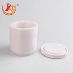 99.9% 150ml Ball Mill Jar Durable High Purity Zirconia Cylindrical Jar for sale