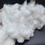 Hydrophilic Poly Synthetic Fiber Solid Short Fiber 6D Lightweight PSF for sale
