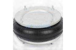 China DUNLOP SP1540 Single Convoluted Air Shock Suspension for Hydraulic Press Machines supplier