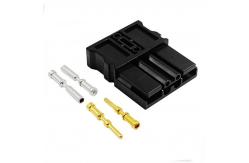 China SBS75X-2 Pole black andreson battery connector plug for wire connection supplier