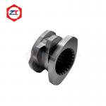 Precision Cnc Machined Extruder Machine Components Polished Parts With Custom Tolerance Screw Element for sale