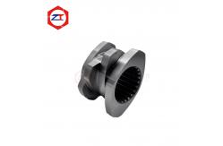 China Precision Cnc Machined Extruder Machine Components Polished Parts With Custom Tolerance Screw Element supplier