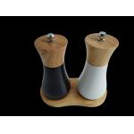 Modern Adjustable Ceramic Salt And Pepper Grinder Set