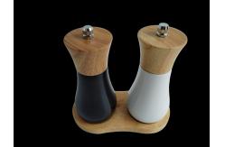 China Modern Adjustable Ceramic Salt And Pepper Grinder Set supplier
