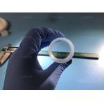Synthetic Sapphire Components Sapphire Optical Cylindrical Mirror Lens High Performance for sale