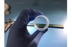 China Synthetic Sapphire Components Sapphire Optical Cylindrical Mirror Lens High Performance supplier