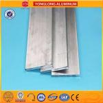 Industry Anodized Aluminum Profiles Sheet For Building Flat Shaped for sale