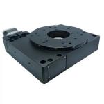 Hollow Shaft Rotary Actuator Aluminum Worm Gear Industrial Reducer Gearbox Large-Caliber for sale