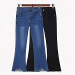 Mid Waist Spandex Cotton XXS To XXS Ladies Jeans for sale