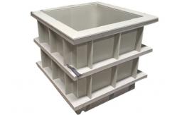 China 12mm Electroplating Tanks supplier