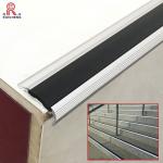 Polished Aluminum Stair Nose Trim 12mm Height Fungi Resistant Mold Resistant for sale