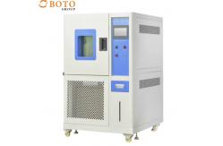 China Temperature Humidity Test Chamber Coated/SUS#304 Steel for Controlled Environment Testing supplier