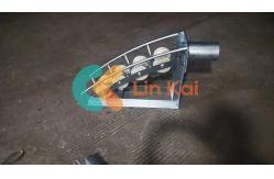 China 10kN MC Nylon Cable Pithead Roller For Underground Electrical Installations supplier