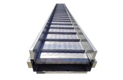 China                  Habasitlink Stainless Steel Wire Mesh Belt Conveyor with Customized Size              supplier