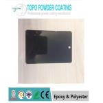 Black Color Chemical Resistant Powder Coating RAL9005 Eco - Friendly for sale