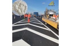 China Thermoplastic Paint for Road Marking with Bright and Reflective Coating supplier