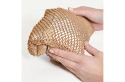 China Shock Resistant Length 100m Honeycomb Packaging Paper supplier