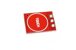 China TTP223 Capacitive Touch Switch Module Button Self - Lock Module 11.5*8mm supplier