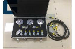China Universal Instrument Testing Excavator Spare Parts Hyudraulic Pump Pressure Test Gauge supplier