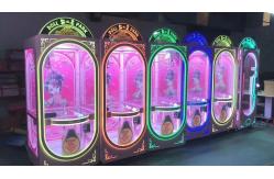 China PlayFun Factory Supply Kids Amusement Mini Gift Machine Crane Toy Claw Machine supplier