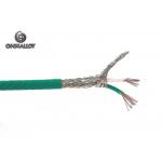 High Temperature Thermocouple Cable Insulated 19awg Type K Nickel Plated for sale