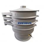 Versatility Round Vibrating Screen For Detergent Powder In Daily Chemical Industry for sale