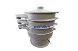 China Versatility Round Vibrating Screen For Detergent Powder In Daily Chemical Industry supplier