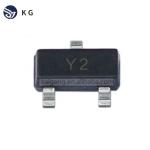 SS8550 Sot23 Transistor Discrete Semiconductor Products Y2 PNP 25V 1500mA 300mW Surface Mount for sale