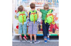 China 10L Customized Toddler Backpacks For Little Kids supplier