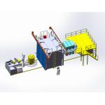 Efficient Rotomolding Equipment with PLC Control System Cycle Time 15-30min for sale