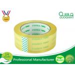 Strong Sticky Transparent Crystal Clear Tape BOPP Reinforced Packaging Tape for sale