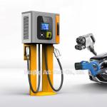 Wall Mount 40kW Public Electric Charging Points IP54 200V-1000V for sale