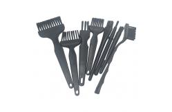 China IEC61340 ESD Nylon Bristle Brush Electrostatic Discharge Tools supplier