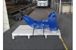 China Kubota Backhoe Ripper Attachment 180-200mm Dipper Width Easy Installation supplier
